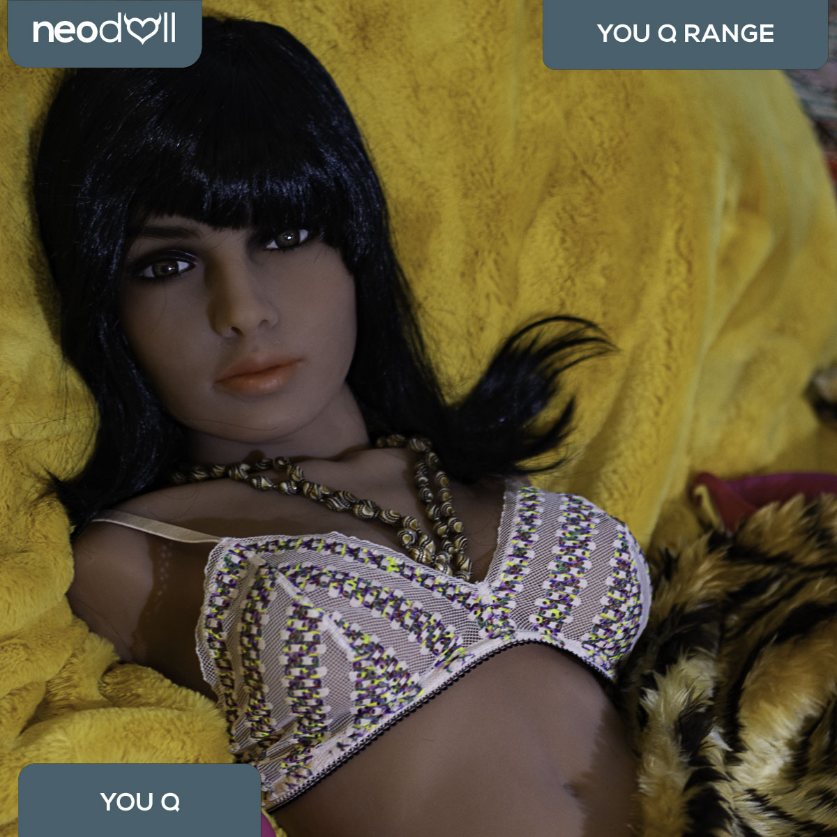 YouQ Doll - Anna - Sex Doll Torso - Gel Breast - Light tan