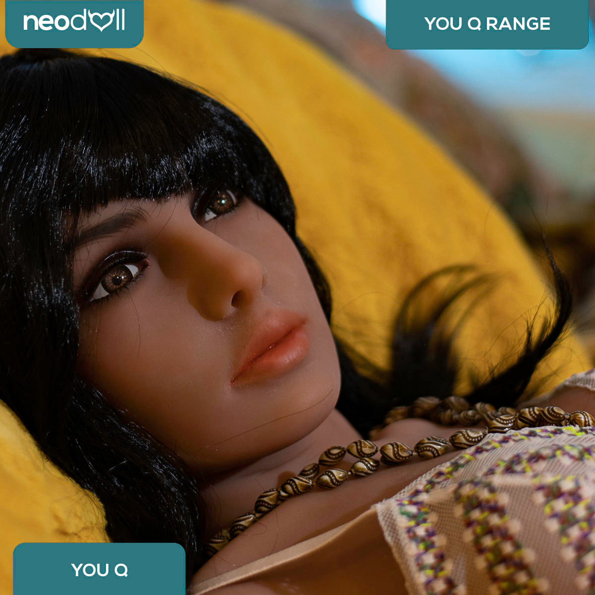 YouQ Doll - Anna - Sex Doll Torso - Gel Breast - Light tan
