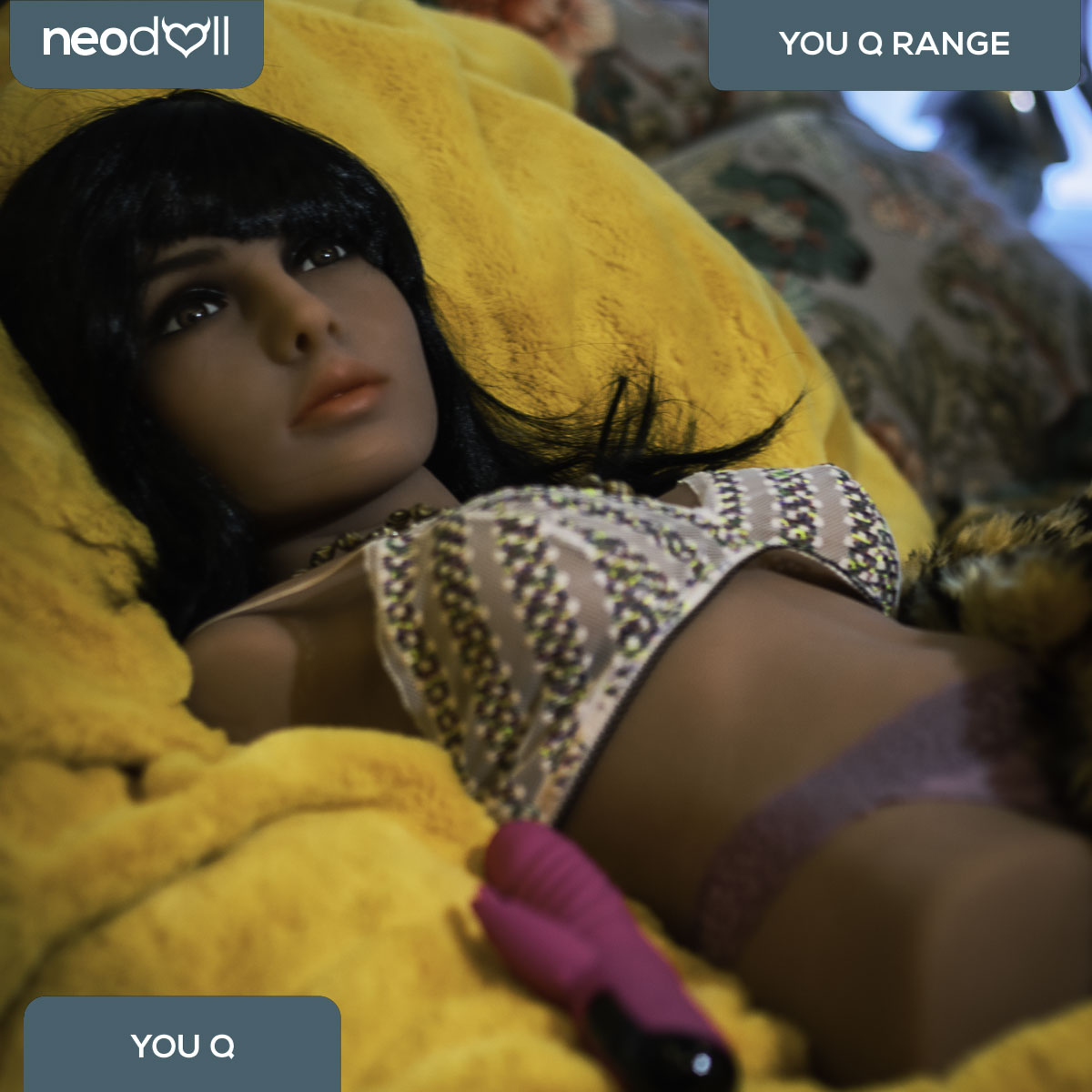 YouQ Doll - Anna - Sex Doll Torso - Gel Breast - Light tan