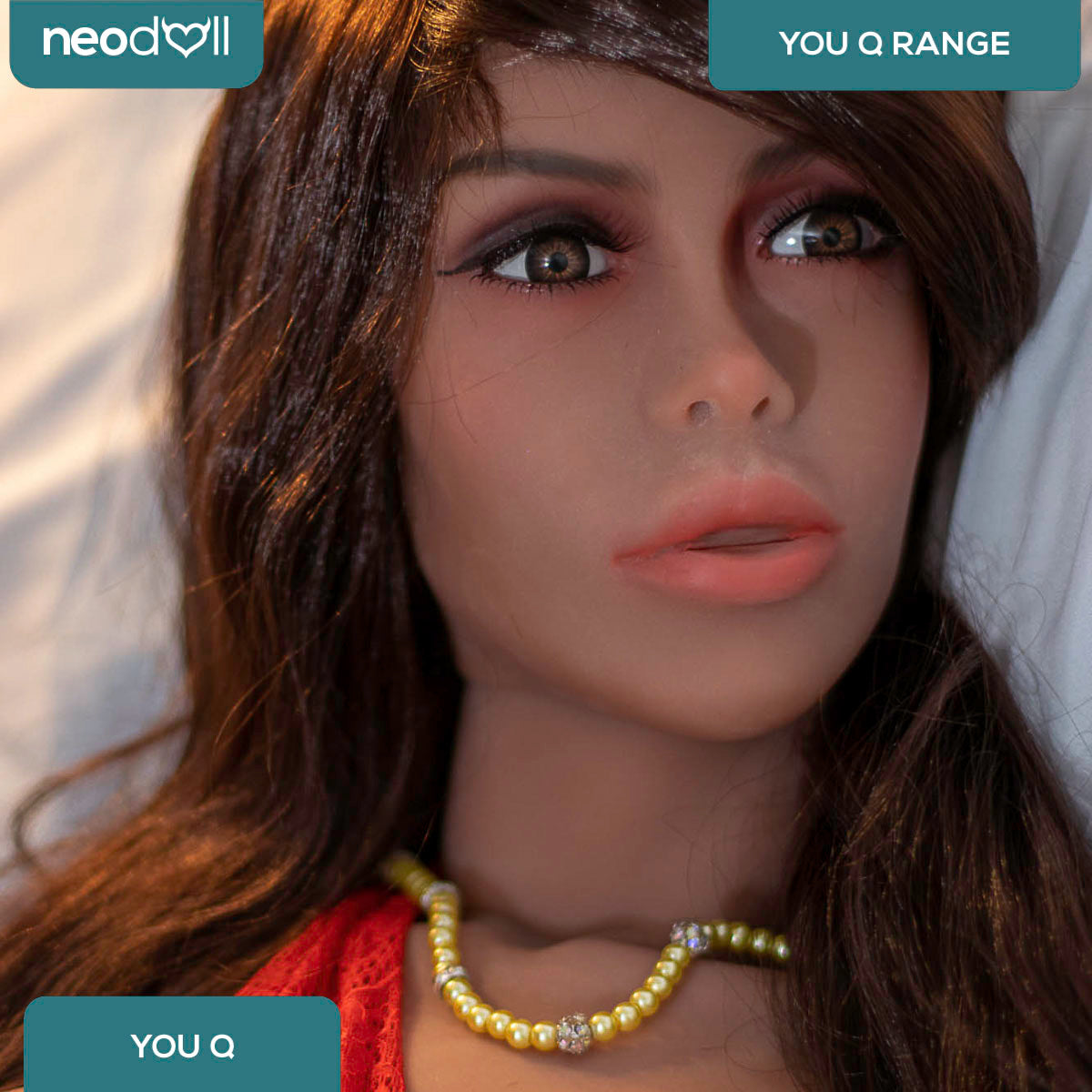 YouQ - Maryam - Sex Doll Torso - Gel Breast - Light tan