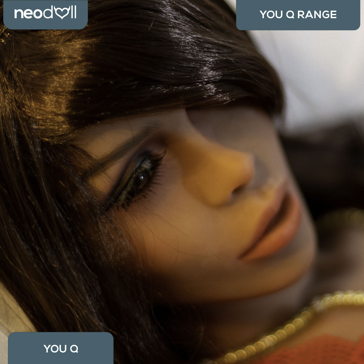 YouQ - Maryam - Sex Doll Torso - Gel Breast - Light tan