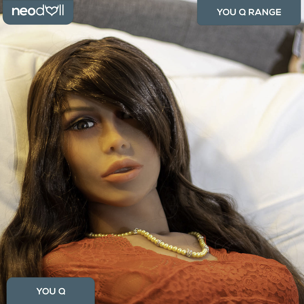 YouQ - Maryam - Sex Doll Torso - Gel Breast - Light tan