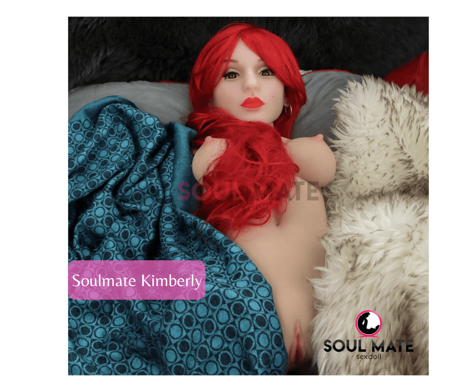 SoulMate Real Sex Doll Torso With Head - White - 13.5kg - Lucidtoys