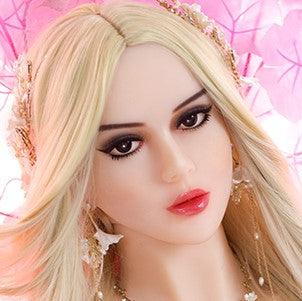 Neodoll Finest Angela - Sex Doll Head - M16 Compatible - Natural - Lucidtoys