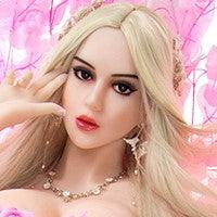 Neodoll Finest Angela - Sex Doll Head - M16 Compatible - Natural - Lucidtoys