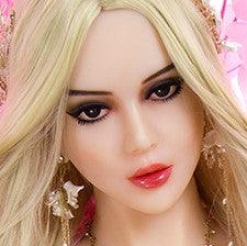 Neodoll Finest Angela - Sex Doll Head - M16 Compatible - Natural - Lucidtoys
